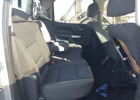 2015 Chevrolet Silverado 1500 1Lt from USA, damaged, VIN 3GCUKREC7FG299848